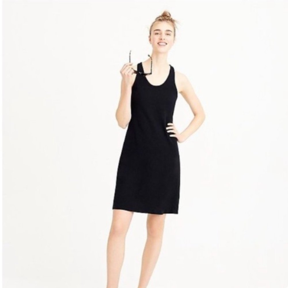 J.Crew Racerback Tank Dress | Size S
